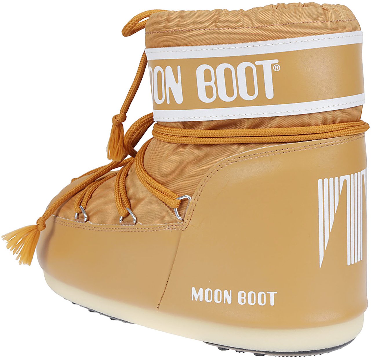 Moon Boot Icon Low Ankle Boots Brown Bruin