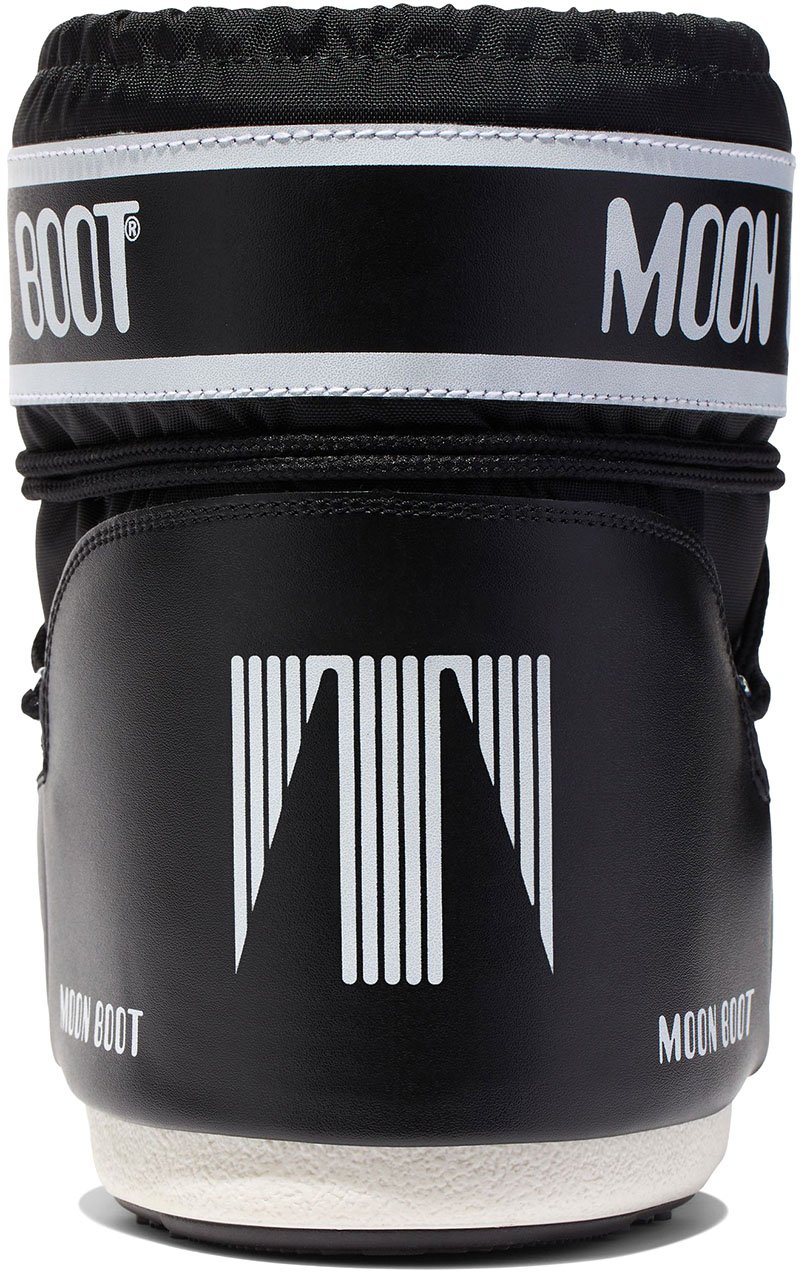 Moon Boot Dames MB Icon Low Nylon Zwart