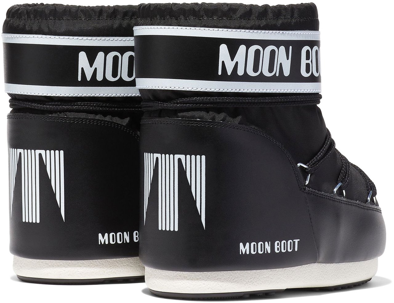 Moon Boot Dames MB Icon Low Nylon Zwart