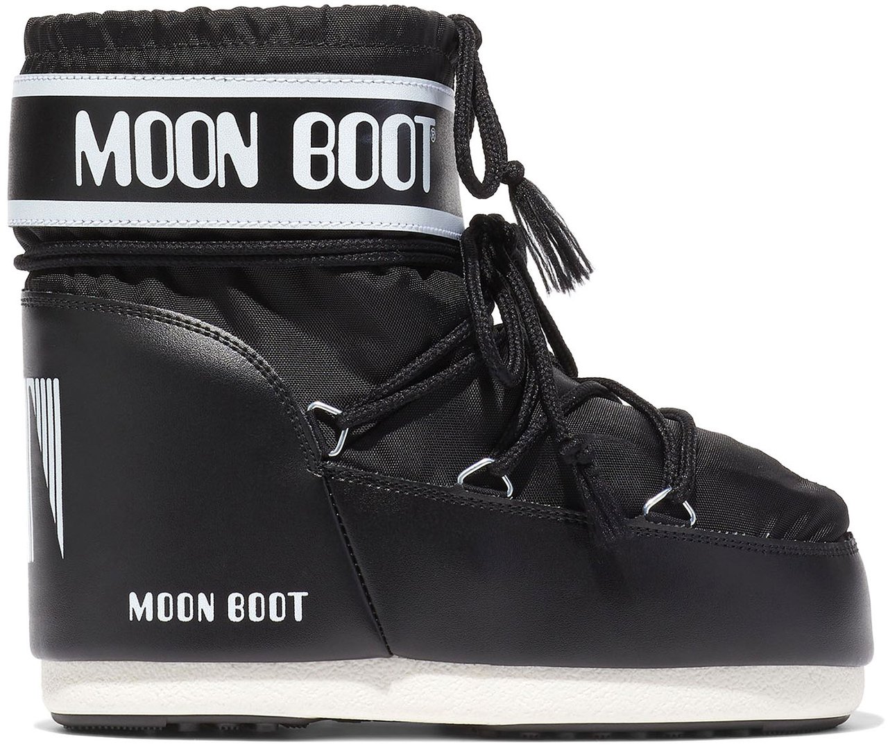 Moon Boot Dames MB Icon Low Nylon Zwart