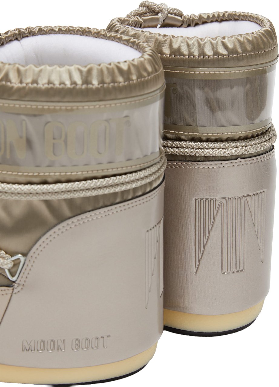 Moon Boot Boots Platinum Zilver