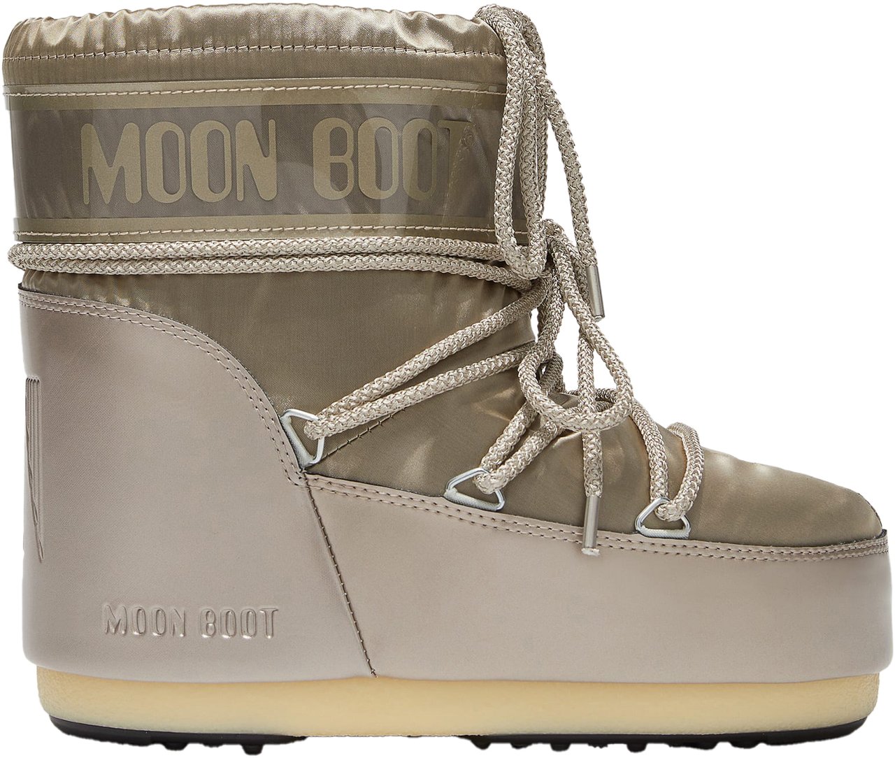 Moon Boot Boots Platinum Zilver