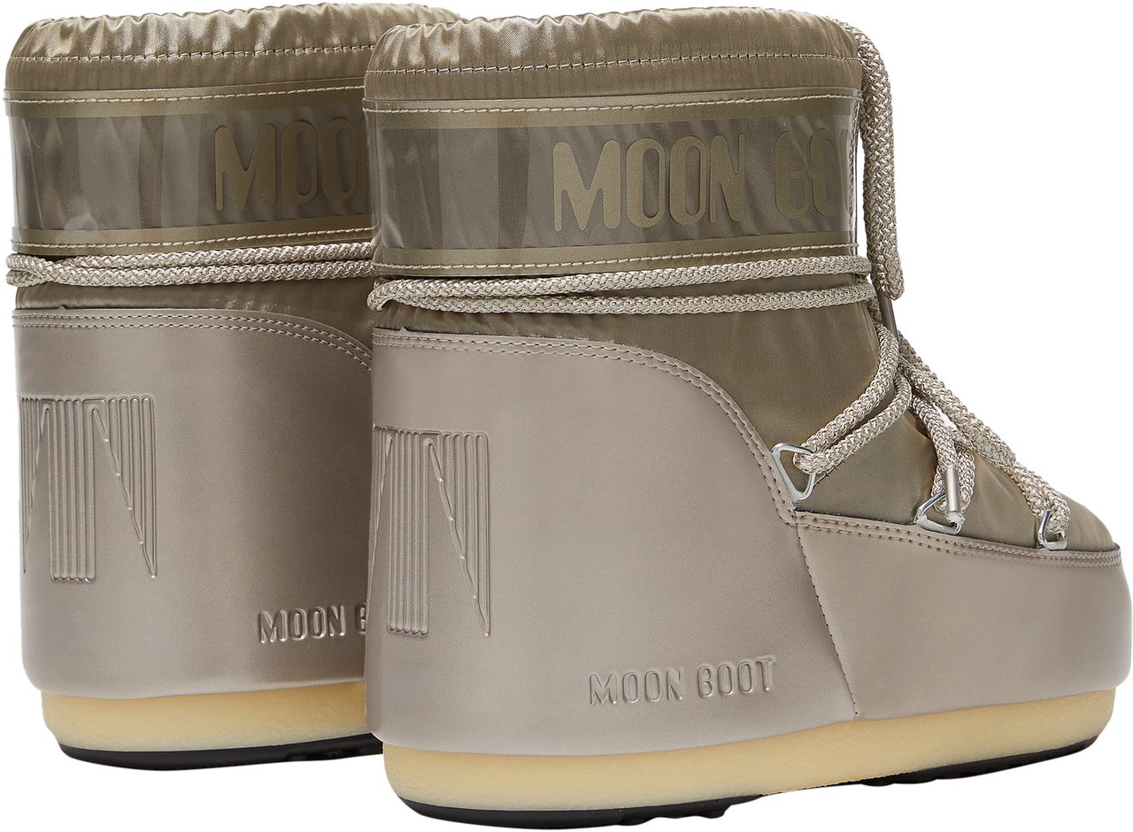 Moon Boot Boots Platinum Zilver