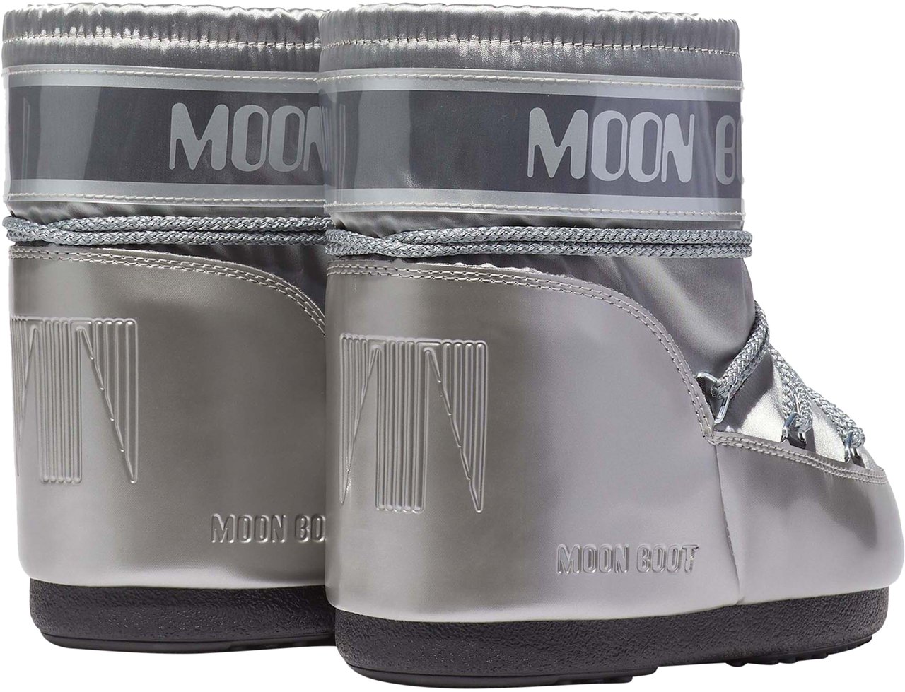 Moon Boot Snowboots Icon Low Glance Zilver
