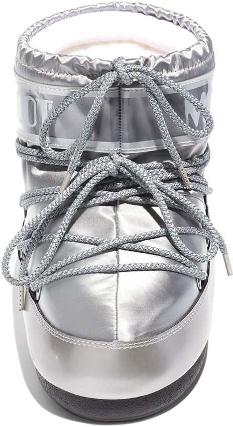 Moon Boot Boots Silver Zilver