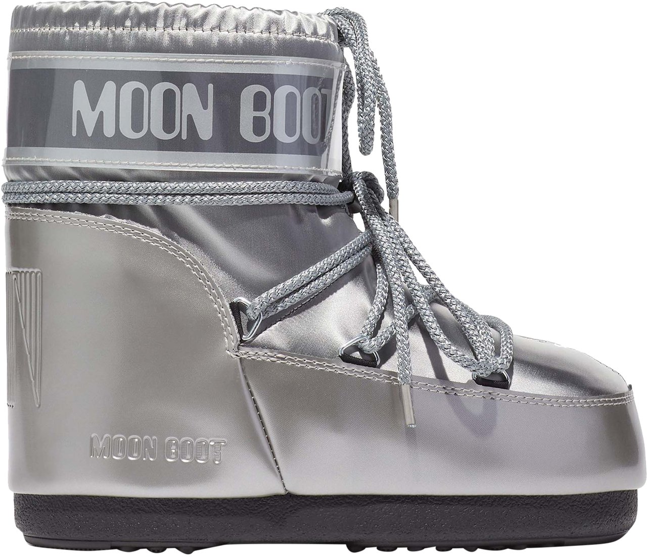 Moon Boot Snowboots Icon Low Glance Zilver