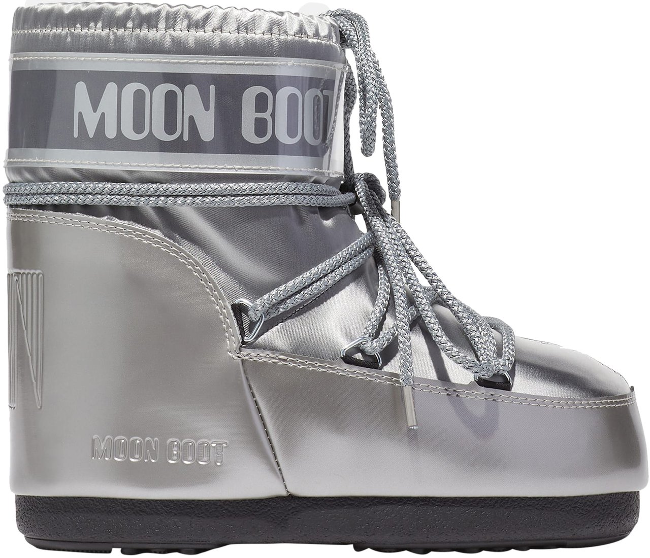 Moon Boot Boots Silver Zilver