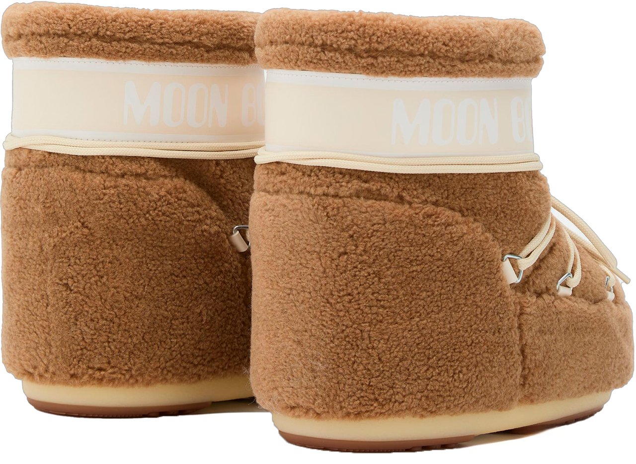 Moon Boot Dames Mb Icon Low Fleece Bruin