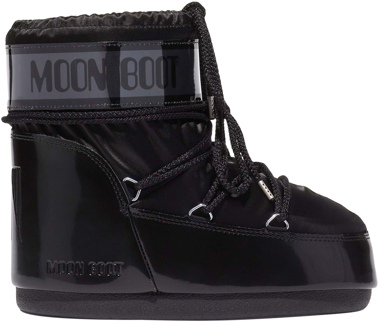 Moon Boot Snowboots Icon Low Glance Zwart