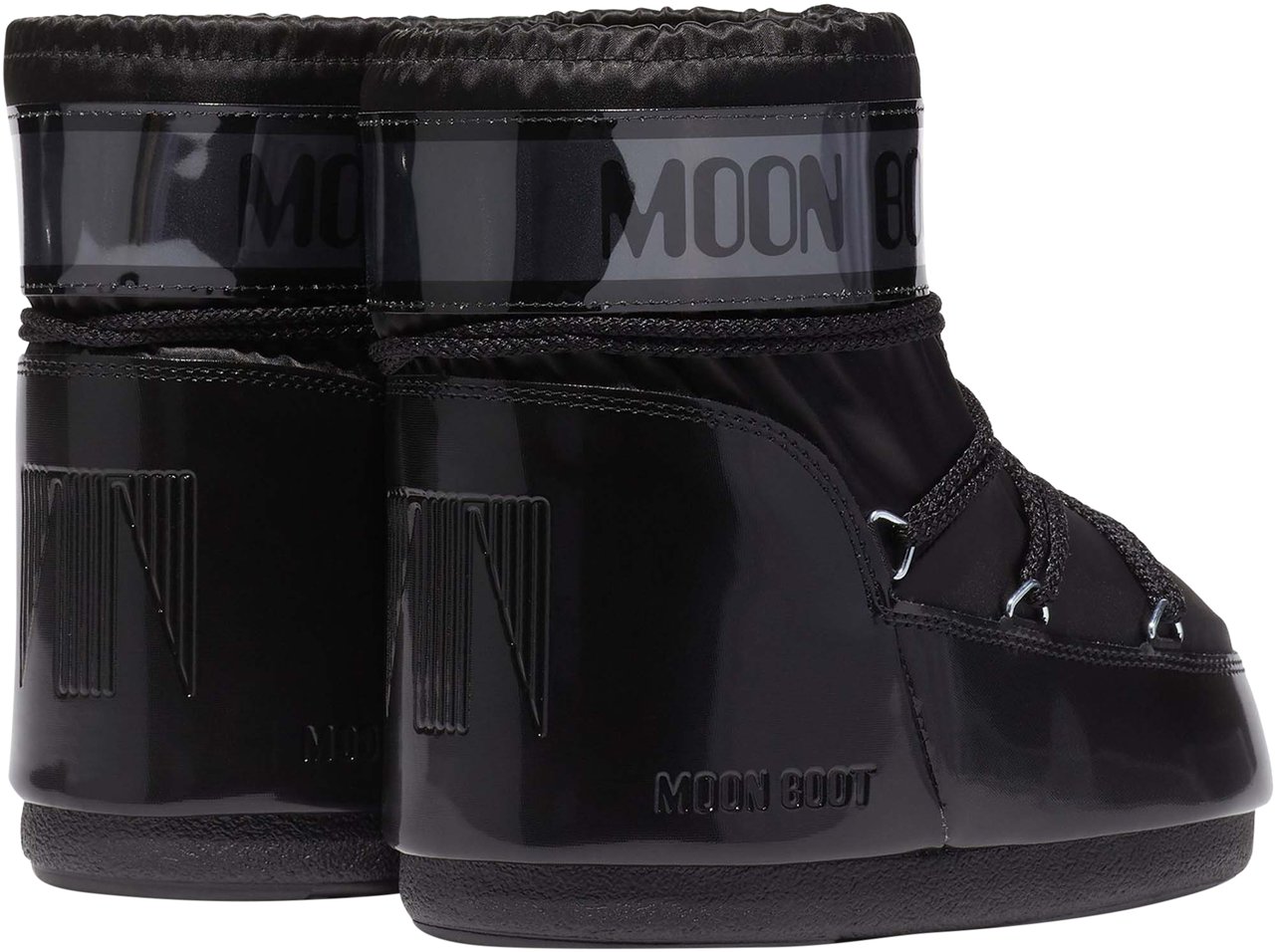Moon Boot Snowboots Icon Low Glance Zwart