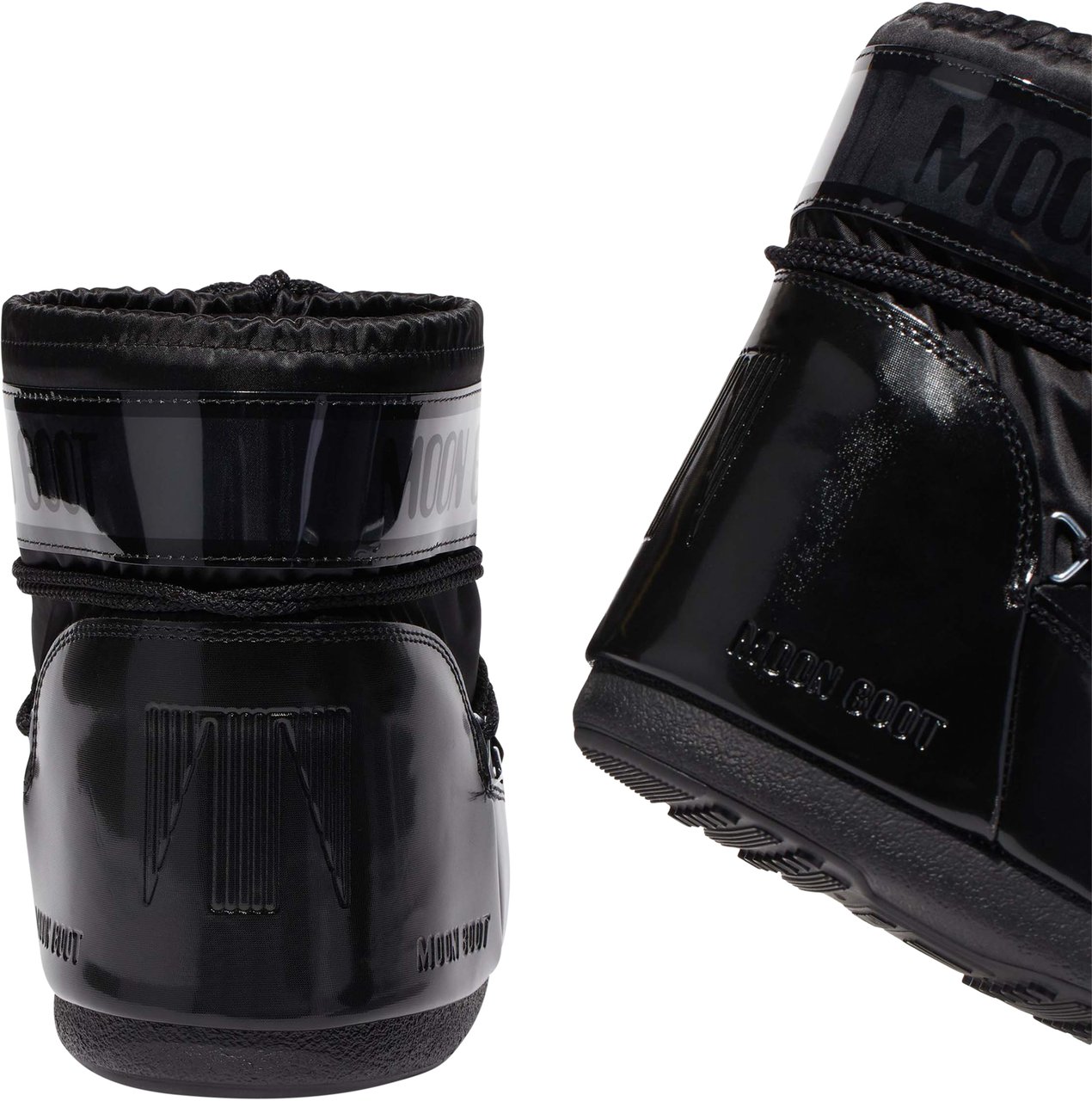 Moon Boot Snowboots Icon Low Glance Zwart