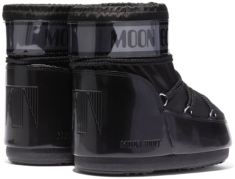 Moon Boot Boots Black Zwart