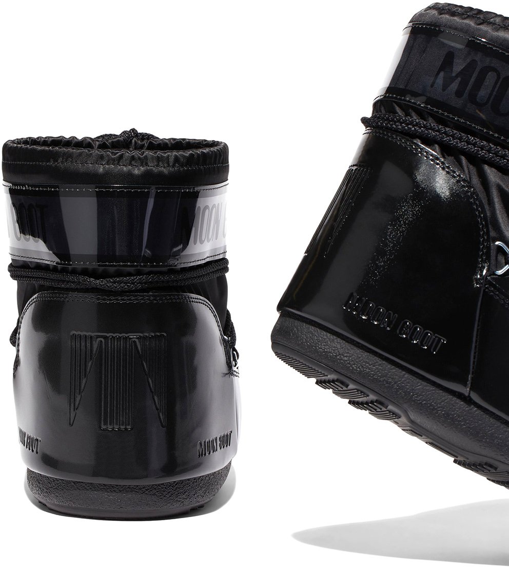 Moon Boot Boots Black Zwart