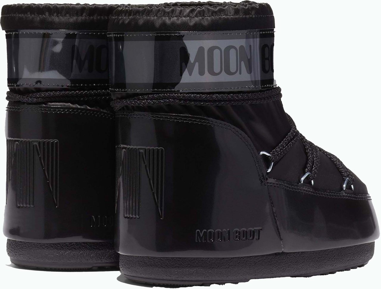 Moon Boot Snowboots Icon Low Glance Zwart