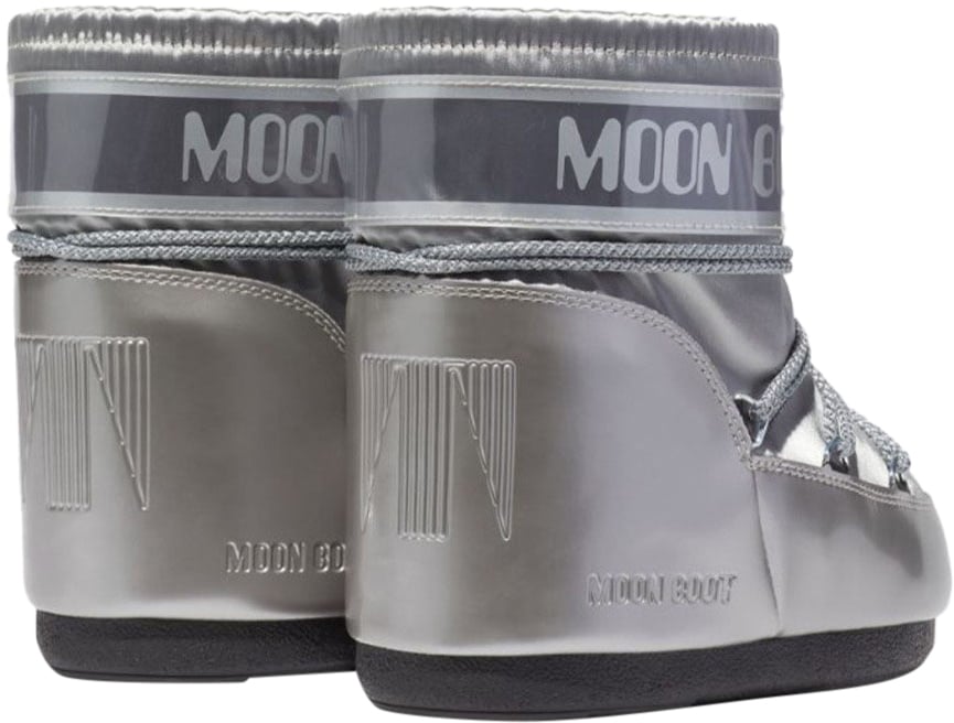 Moon Boot Moon Boot Mb Icon Low Glance Boots Zilver 80d1409350 Zilver