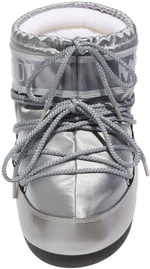 Moon Boot Moon Boot Mb Icon Low Glance Boots Zilver 80d1409350 Zilver