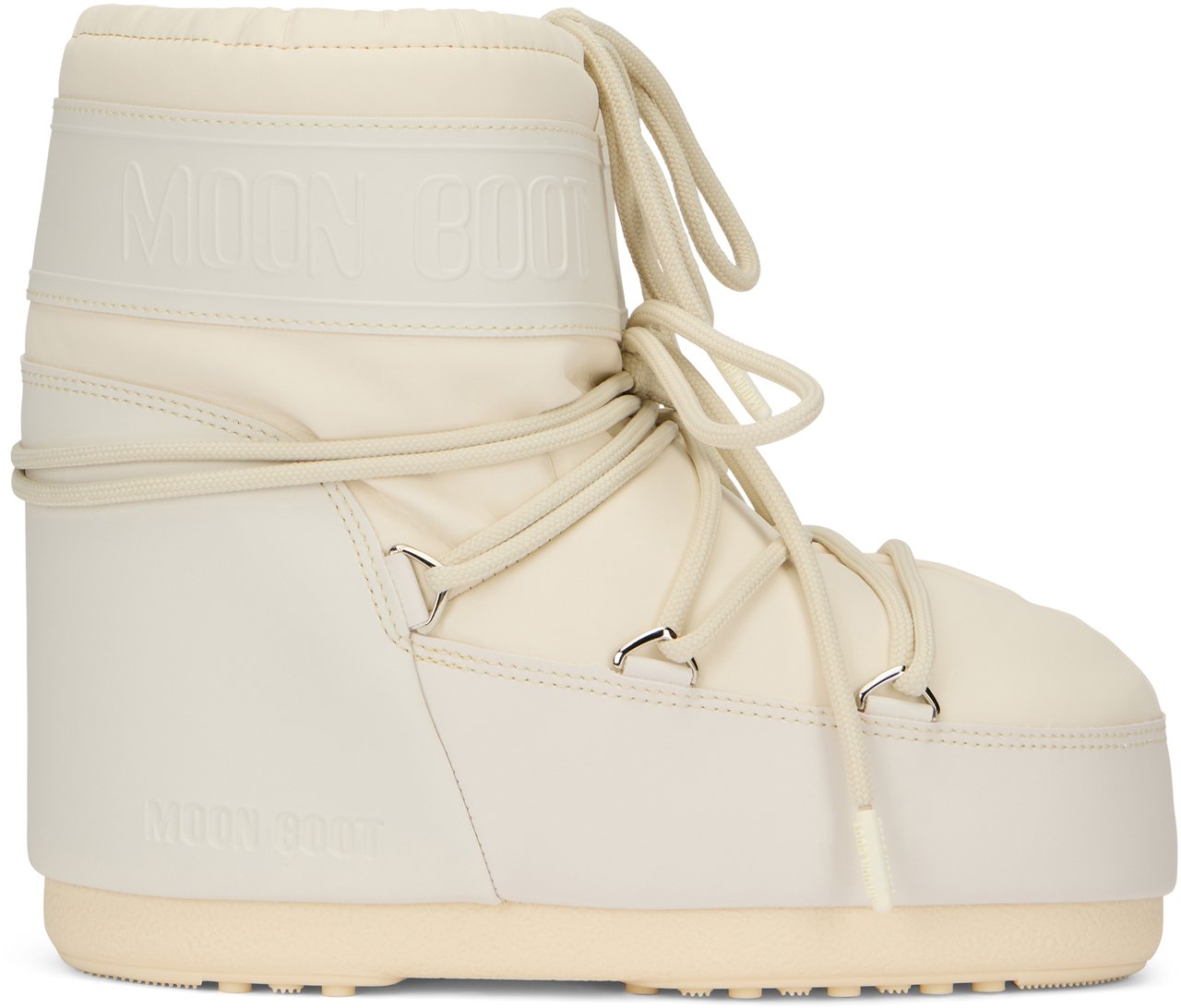 Moon Boot Stivale Icon Low Rubber Neutraal