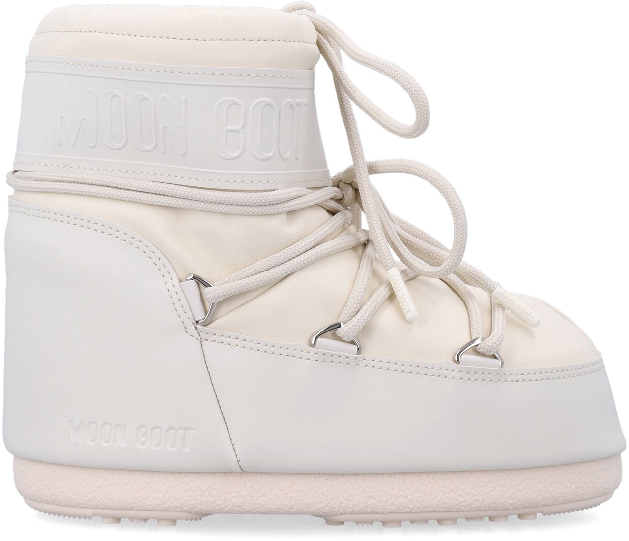 Moon Boot Kid - Icon rubber boots Beige