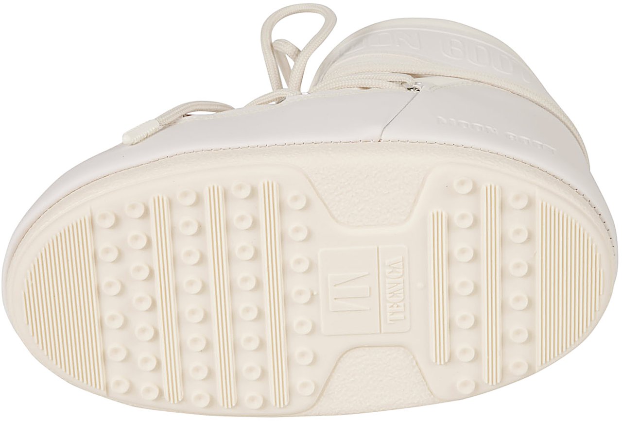 Moon Boot Icon Low Rubber Ankle Boots White Wit