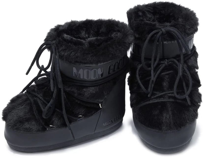 Moon Boot mb icon low faux fur divers Divers