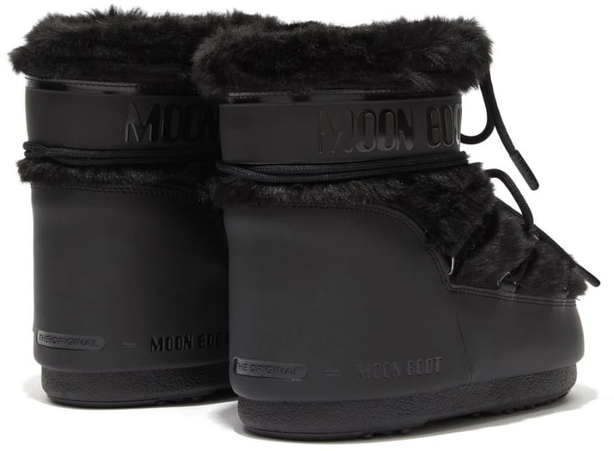 Moon Boot mb icon low faux fur divers Divers