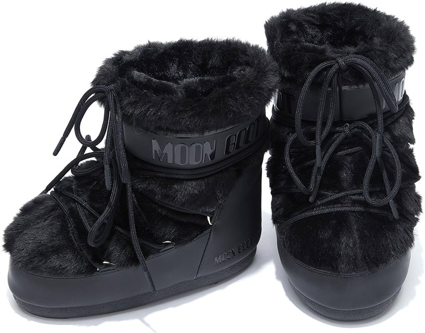 Moon Boot Boots Black Zwart