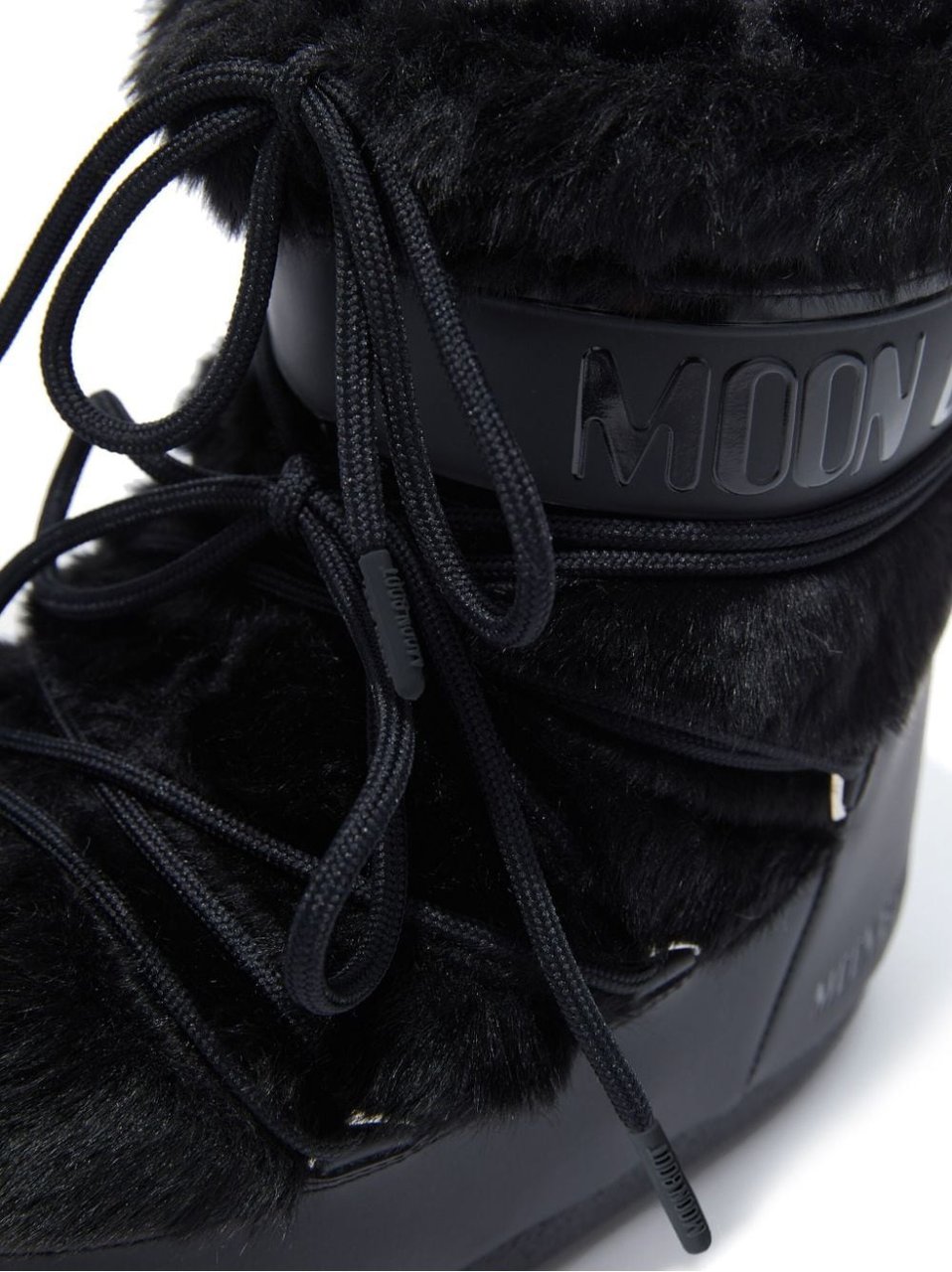 Moon Boot mb icon low faux fur divers Divers