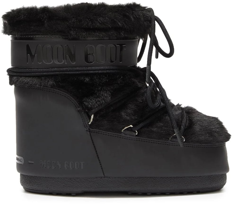 Moon Boot mb icon low faux fur divers Divers
