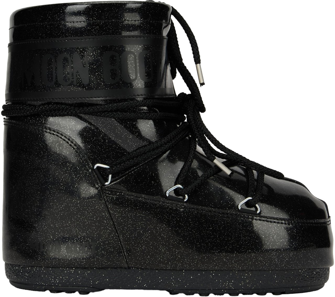 Moon Boot Boot Icon Low Glitter Zwart