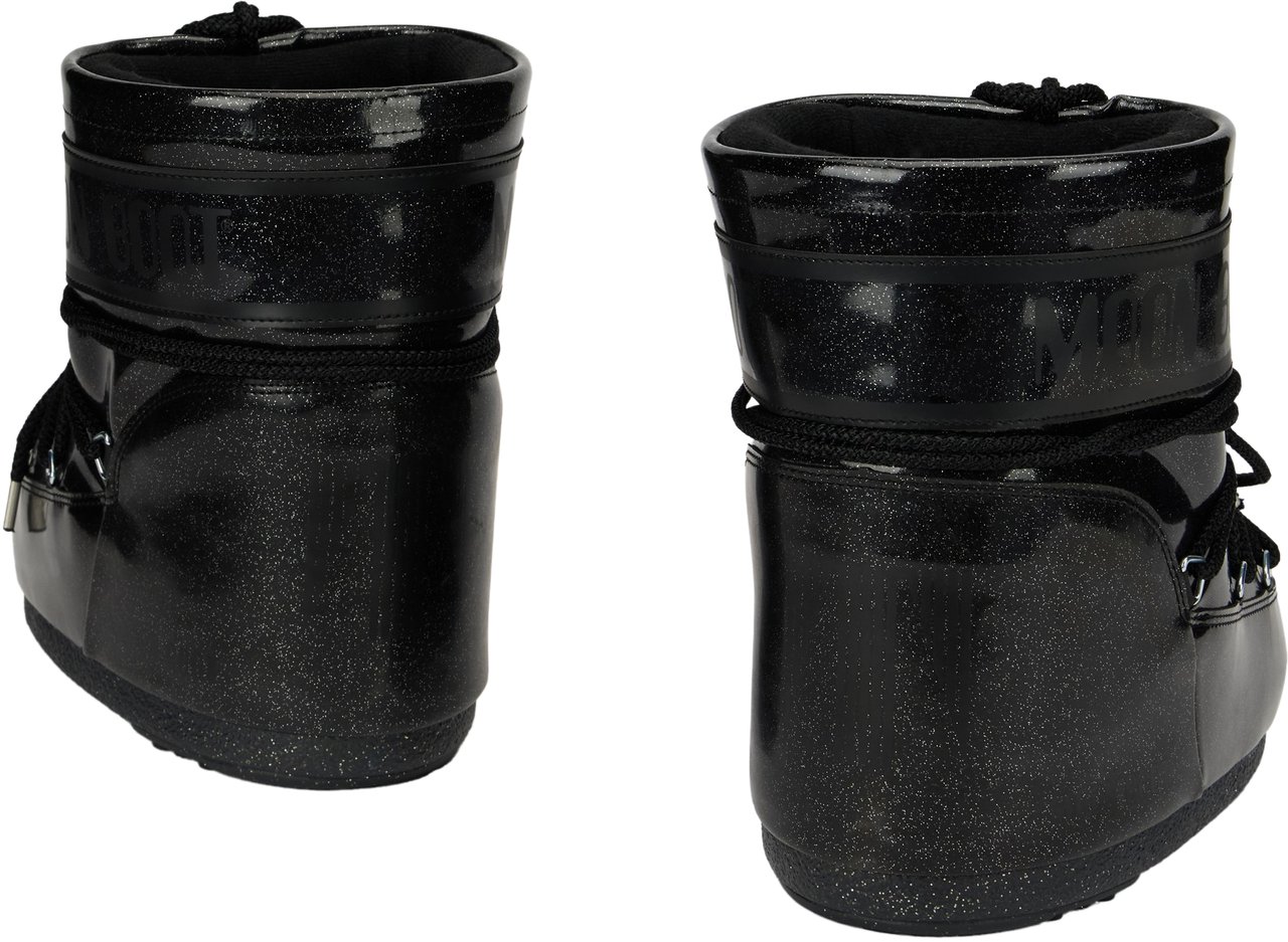 Moon Boot Boot Icon Low Glitter Zwart