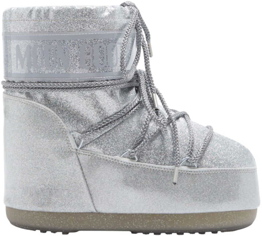 Moon Boot Boots Silver Zilver