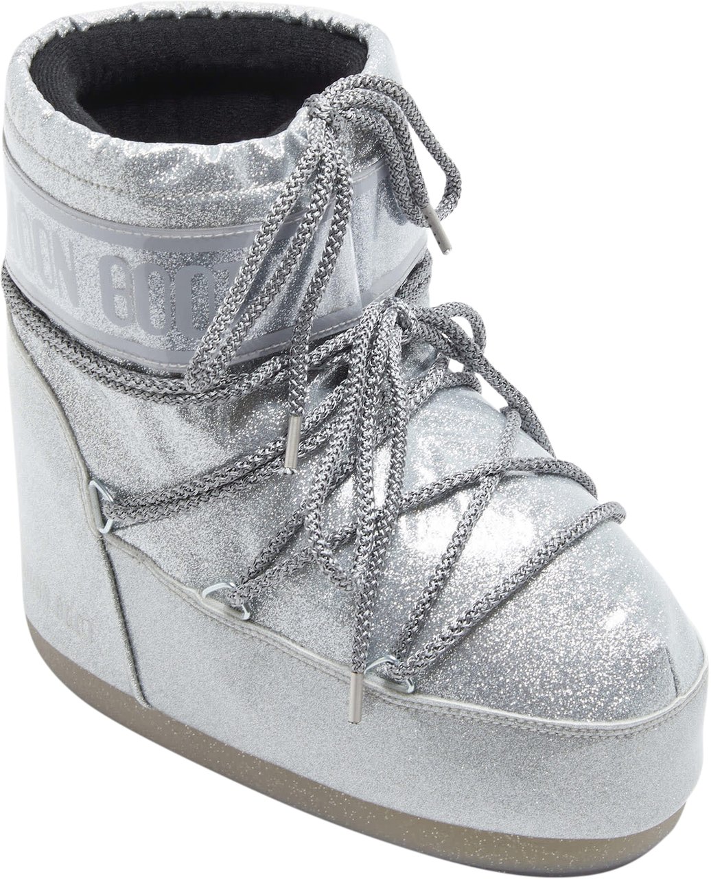 Moon Boot Boots Silver Zilver