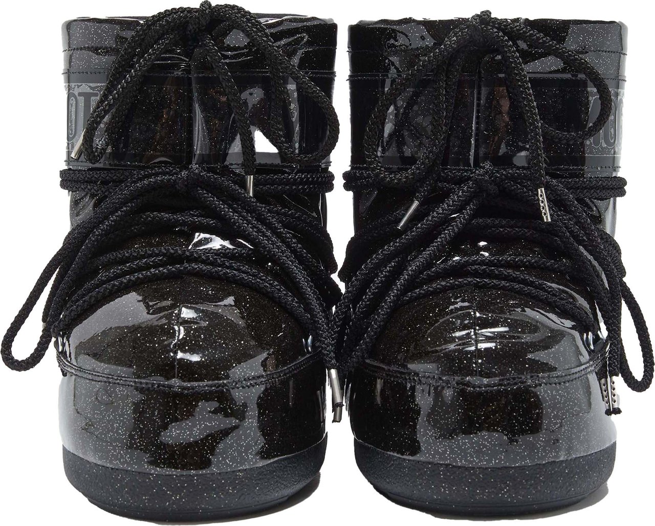 Moon Boot Snowboots Icon Low Glitter Zwart