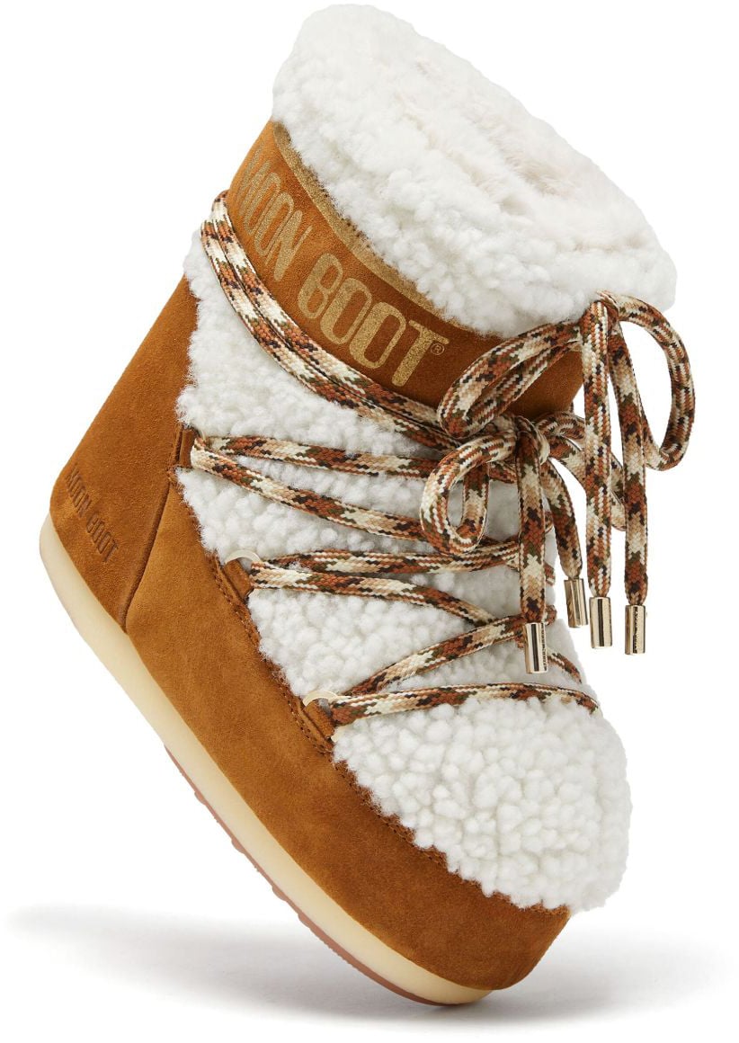 Moon Boot Boots Brown Bruin