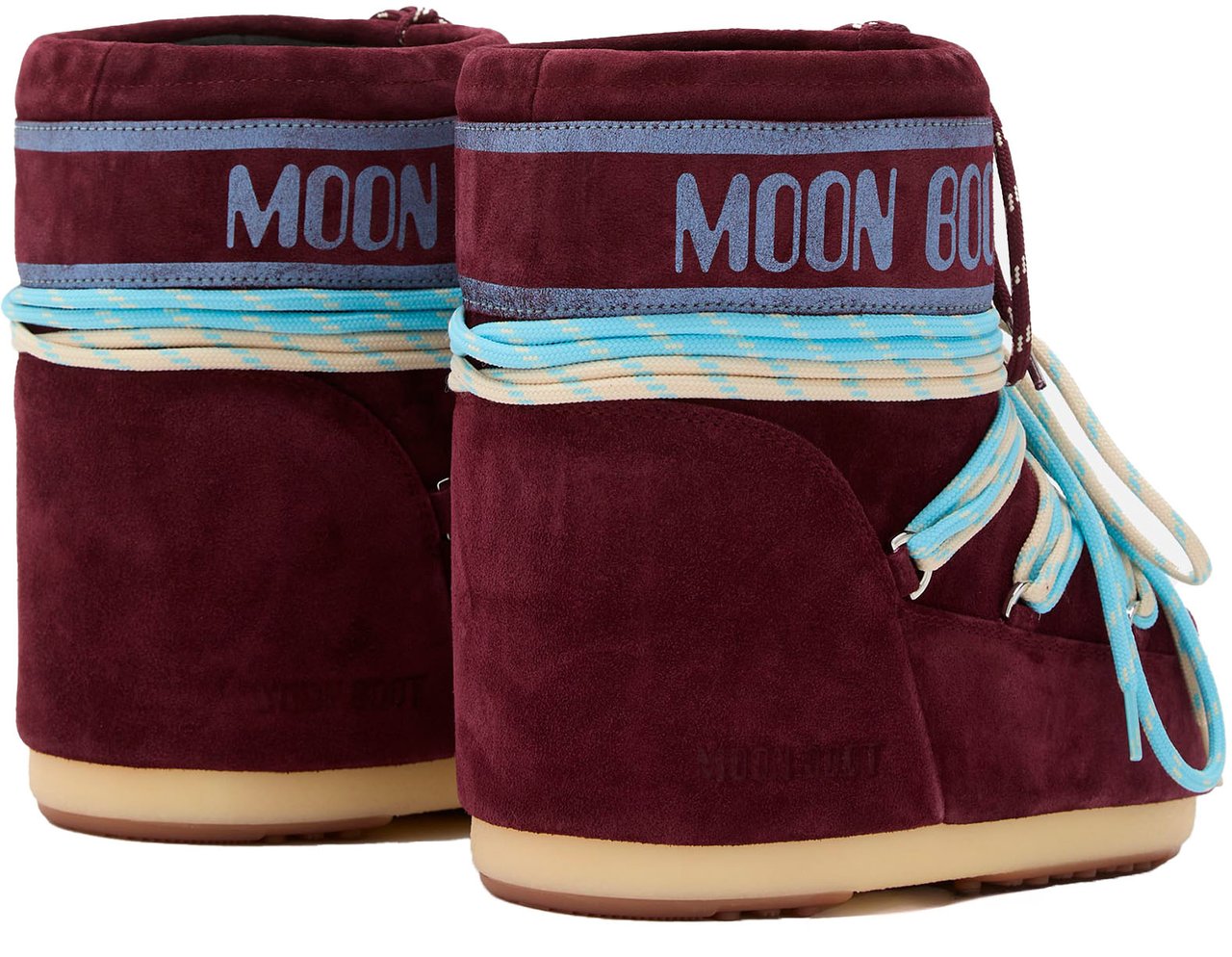 Moon Boot Shoes Purple Paars