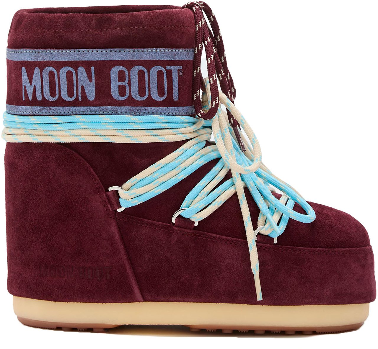 Moon Boot Shoes Purple Paars