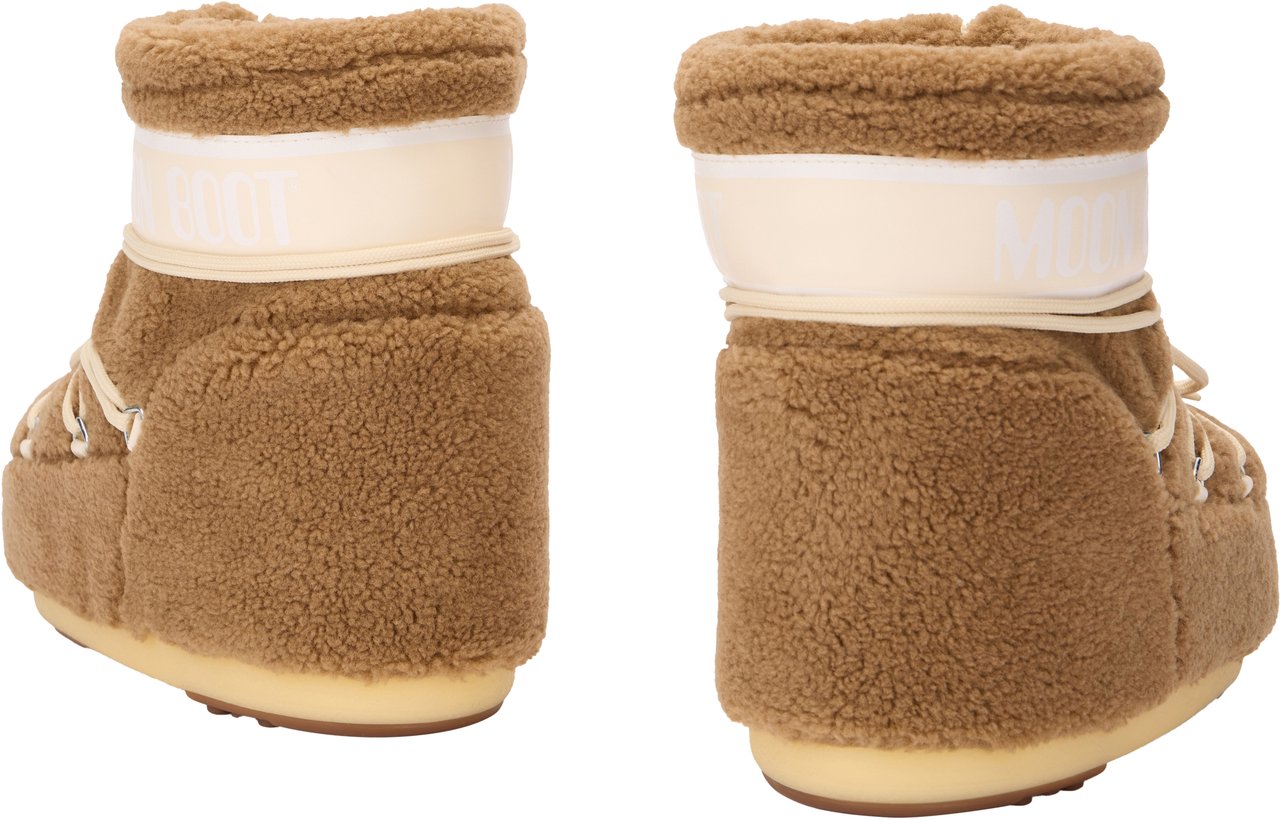 Moon Boot Stivale Icon Low in teddy Bruin