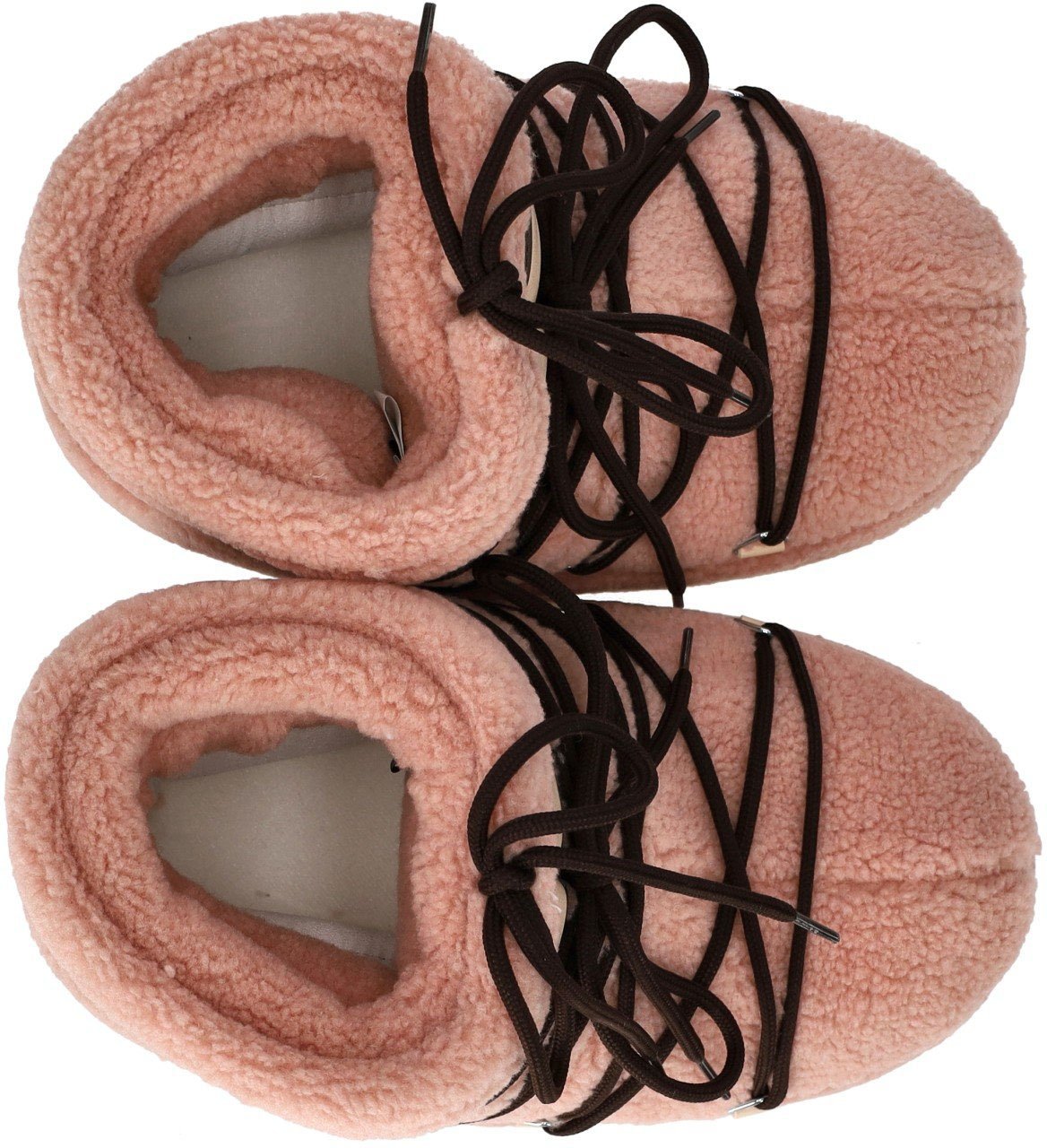 MOON BOOT ICON LOW FLEECE SNOW BOOT Roze