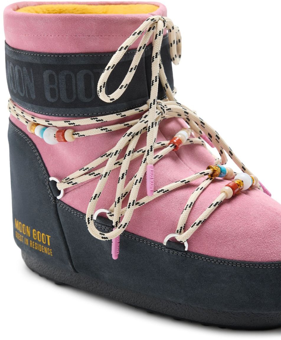 Moon Boot Moon Boot Boots Pink Roze