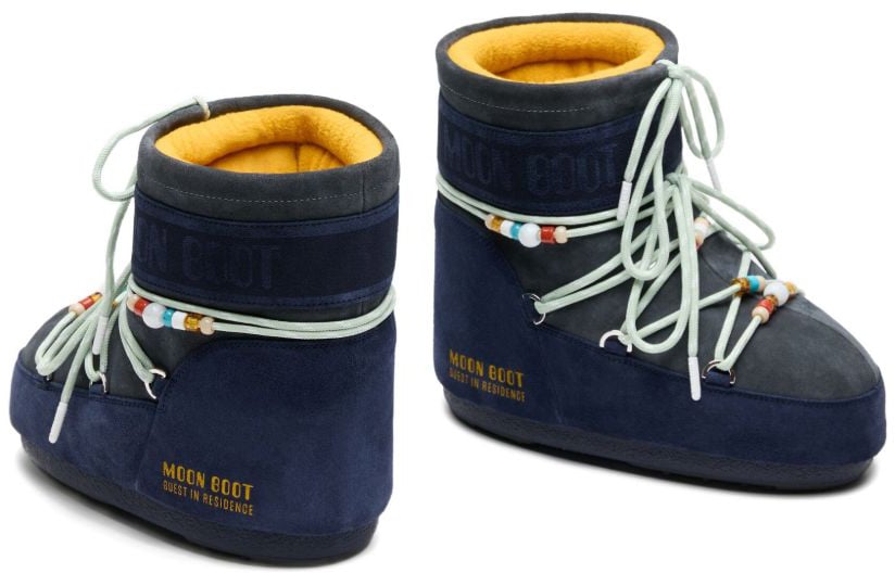 Moon Boot Moon Boot Boots Blue Blauw