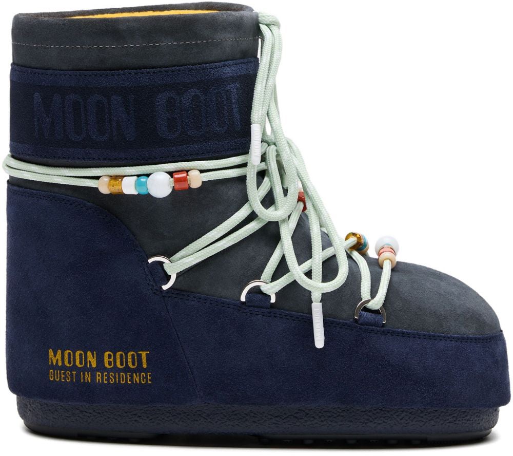 Moon Boot Moon Boot Boots Blue Blauw