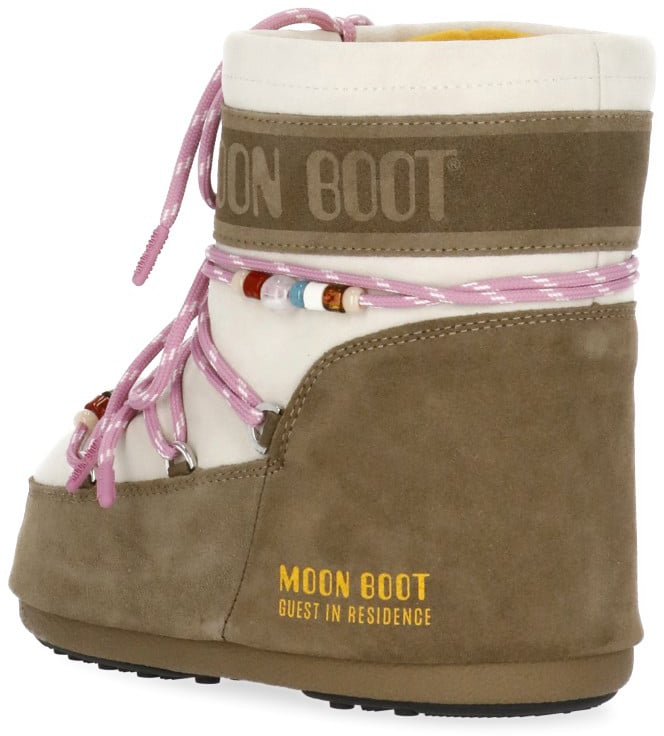 Moon Boot Boots Brown Taupe