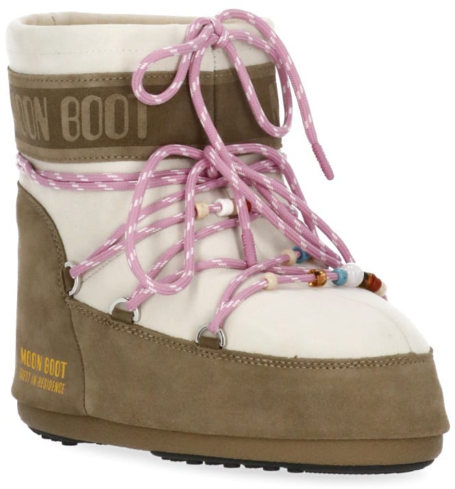 Moon Boot Boots Brown Taupe