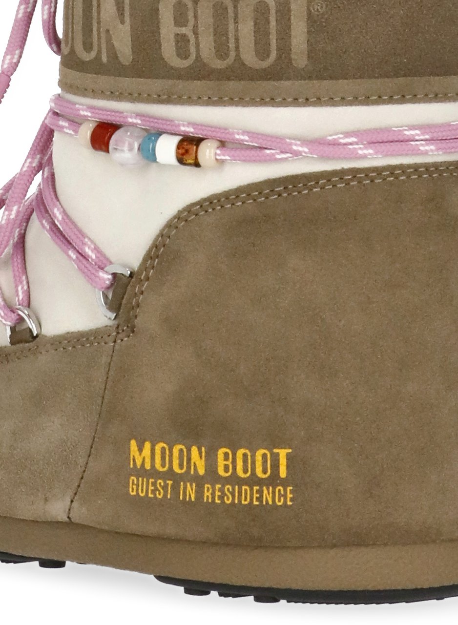 Moon Boot Boots Brown Taupe