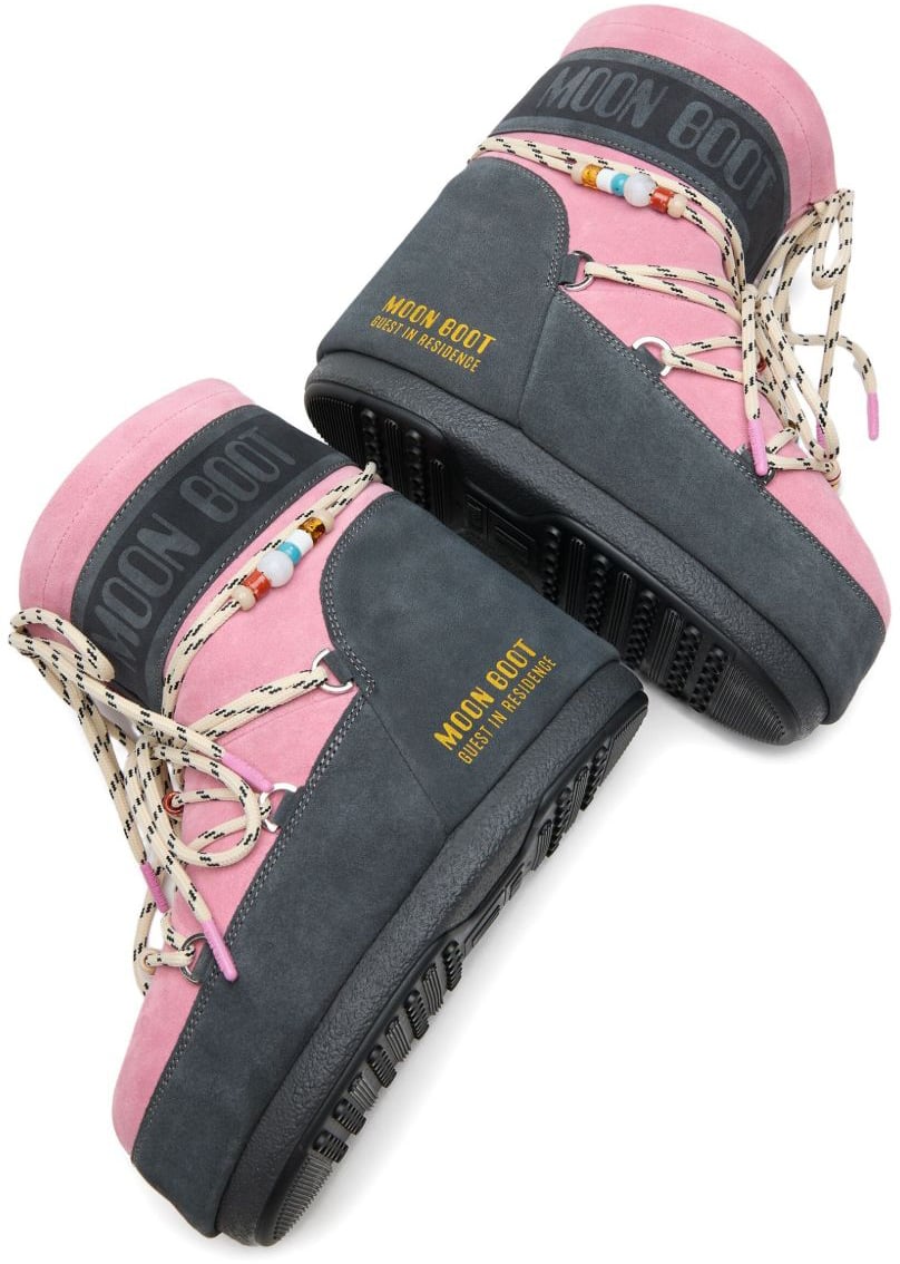 Moon Boot Boots Grey Roze