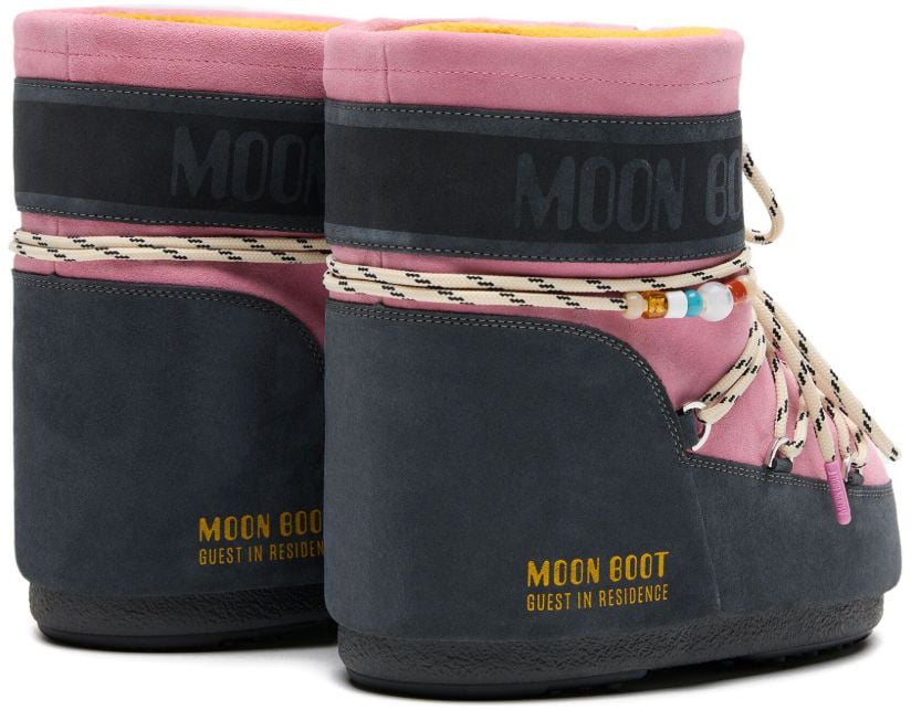 Moon Boot Boots Grey Roze