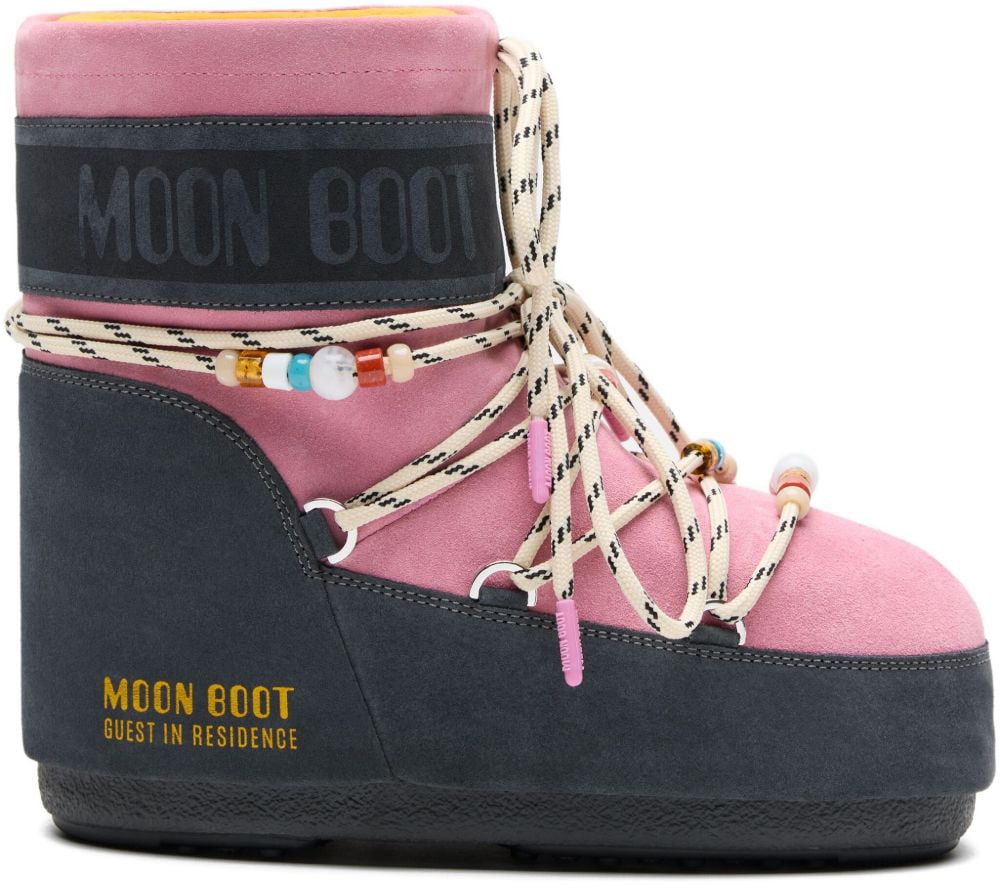 Moon Boot Boots Grey Roze