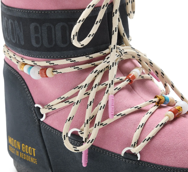 Moon Boot Boots Pink Roze