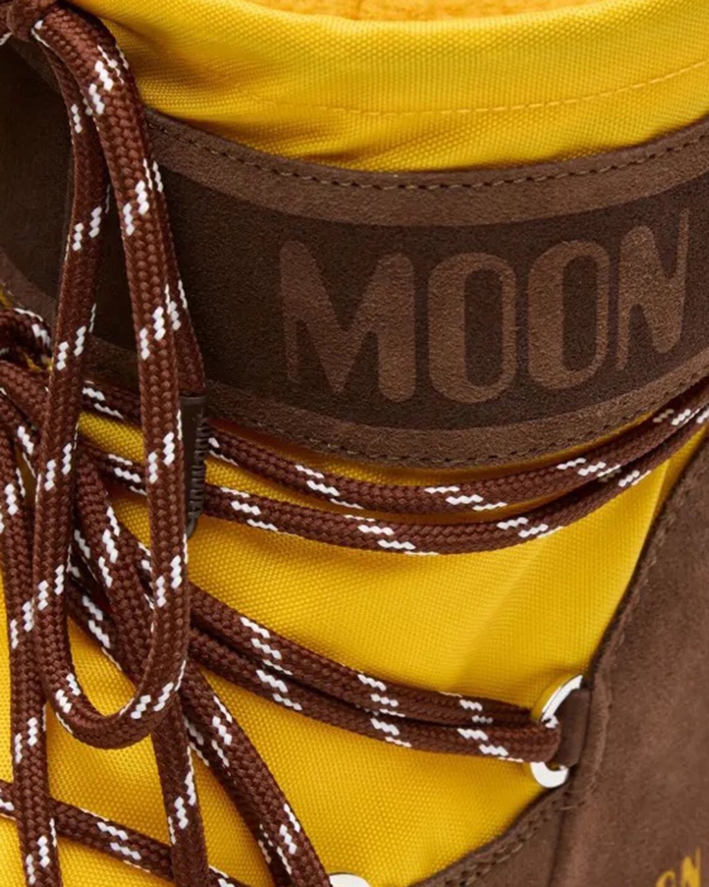 Moon Boot Shoes Sunflower Cocoa Geel
