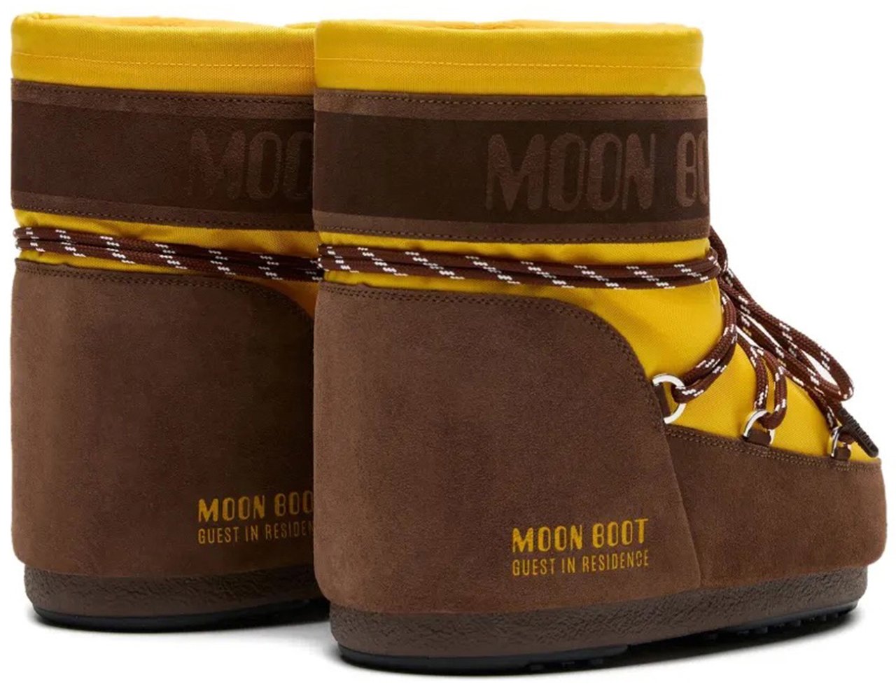Moon Boot Shoes Sunflower Cocoa Geel